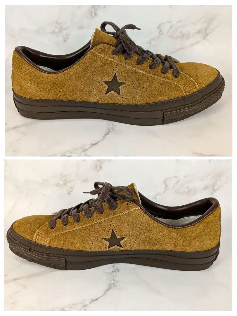 靴 CONVERSE ONESTAR J SUEDE 50th 27.5cm