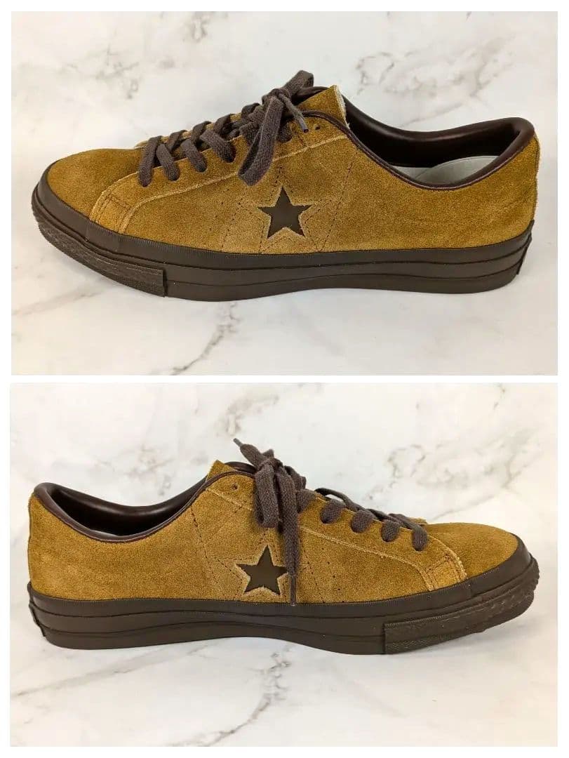 靴 CONVERSE ONESTAR J SUEDE 50th 27.5cm