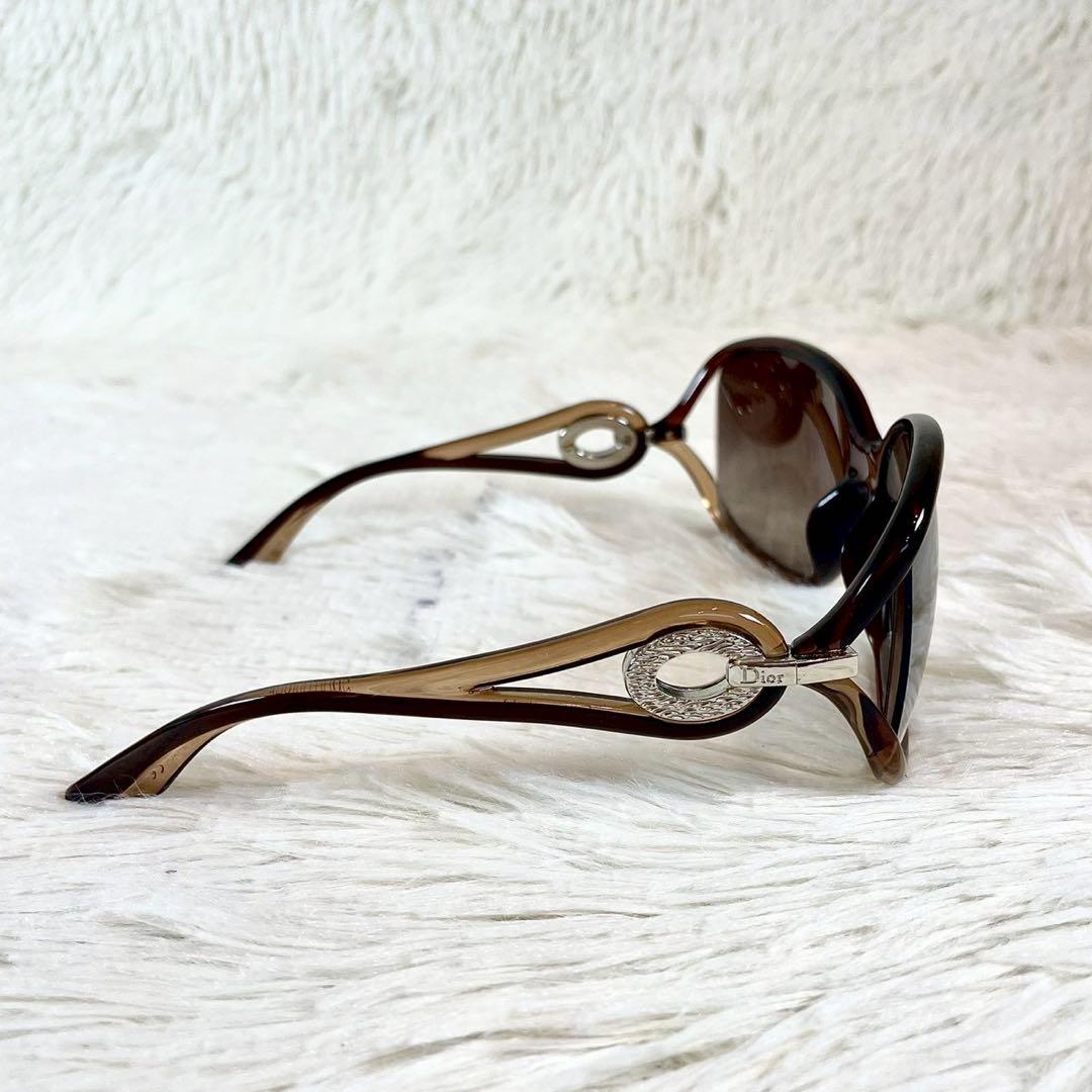Christian Dior　Dior Volute2 N　ブラウンレンズ