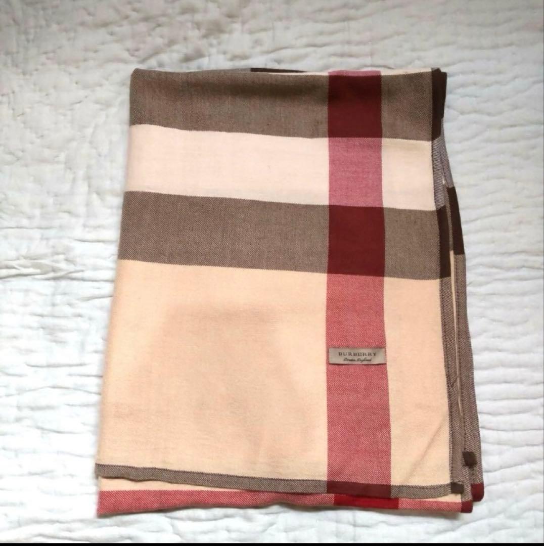 美品✨ゲン様ご購入分BURBERRY チェック柄 ストール