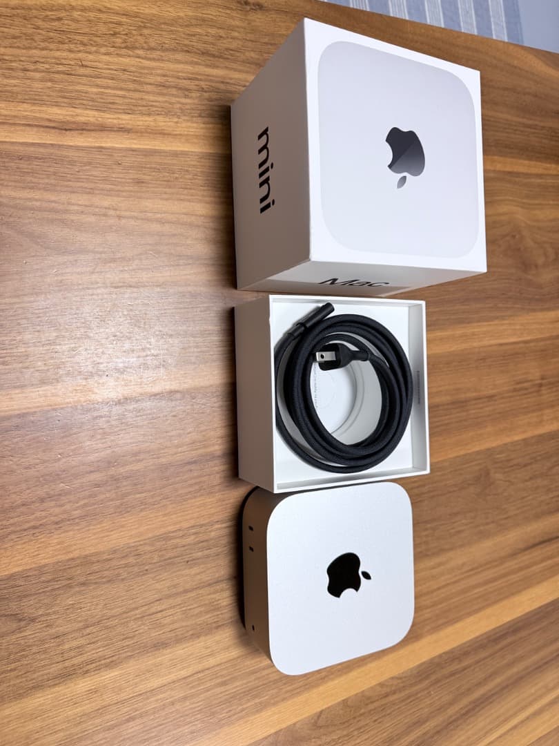 【ほぼ未使用・美品】Mac mini M4