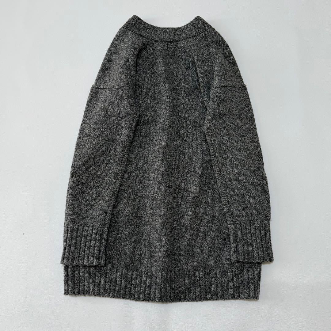美品✨ マディソンブルー ビッグカーディガン ニット Vネック