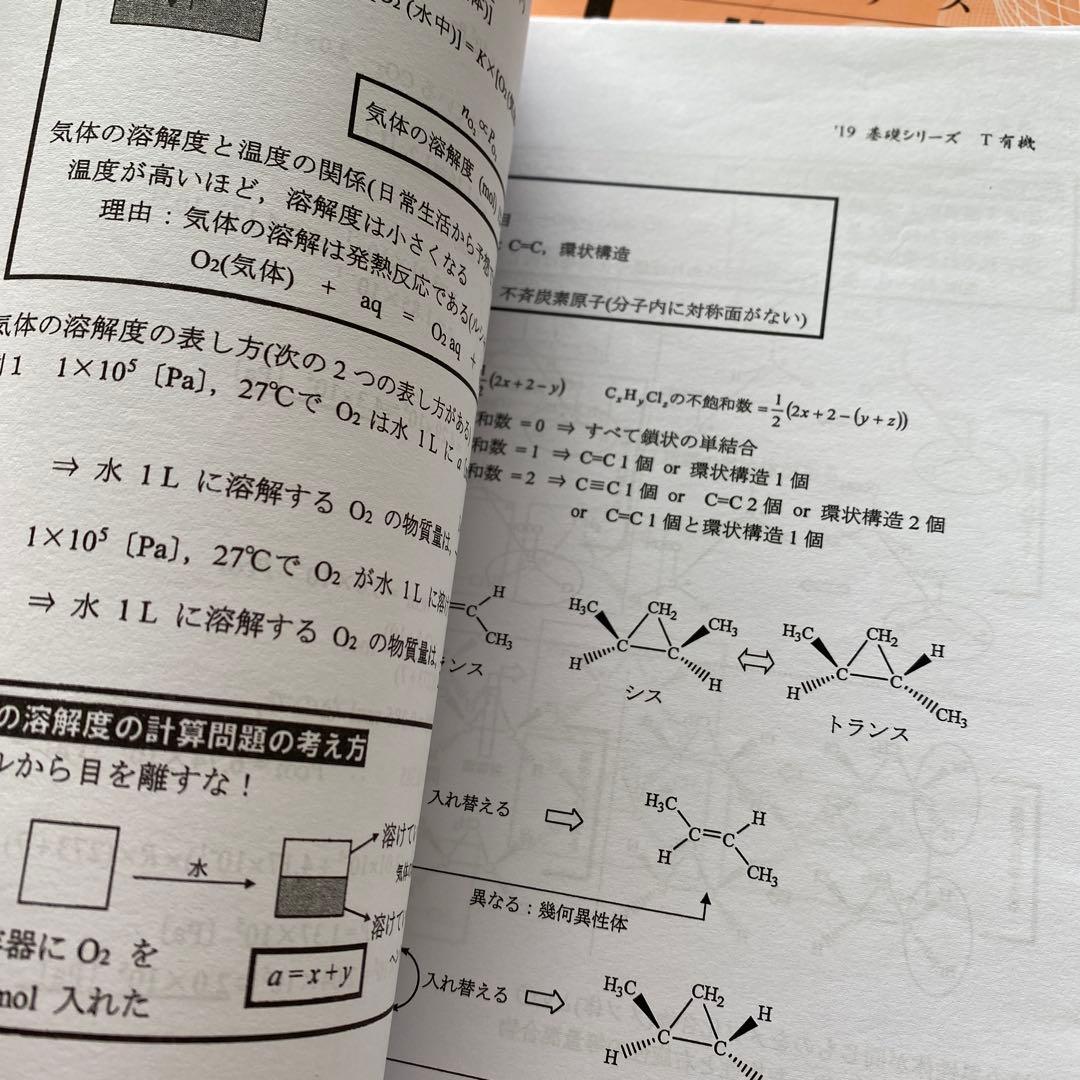 【師オリジナル講師プリ付】河合塾テキスト基礎シリーズ 化学T（演習編）大西正浩