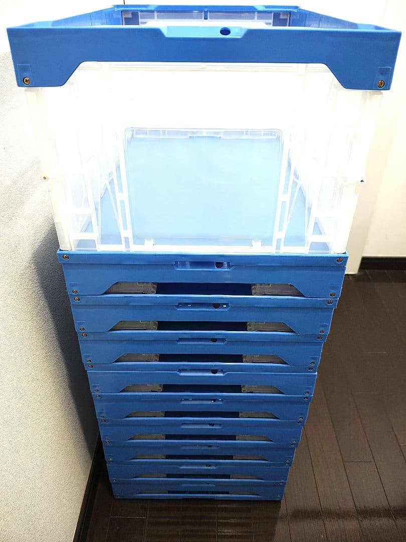 【大特価10点セット】オリコン 折コン 倉庫 バックヤード 在庫 整理 40L