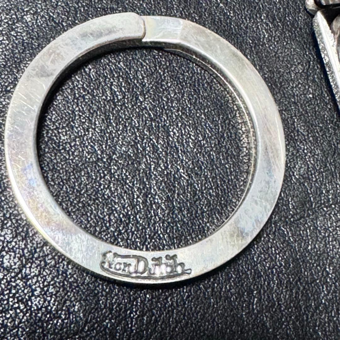 vondtuch ボンダッチ シルバー925 ネックレス メリケン　キーリング
