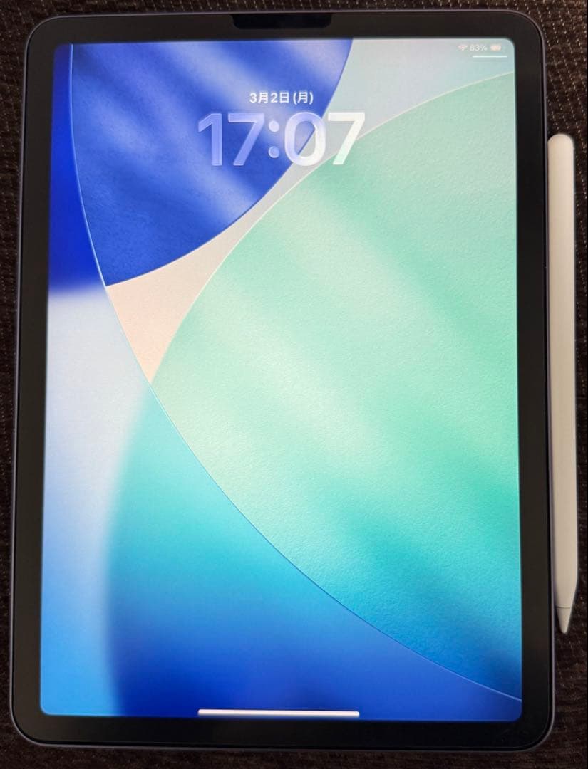 iPadAir(第5世代)+Apple Pencil(第2世代)