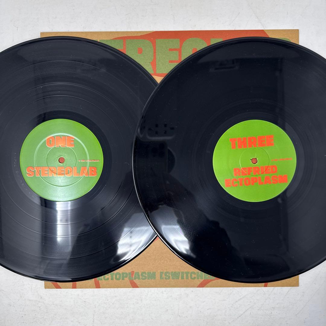 STEREOLAB / Refined Ectoplasm 2枚組レコード LP