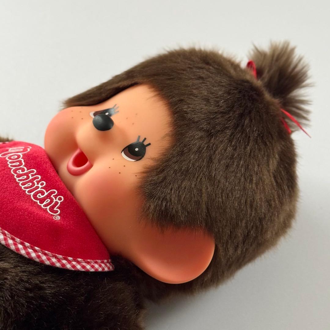 モンチッチ プレミアムスタンダード Lサイズ ブラウン 女の子 (新品)