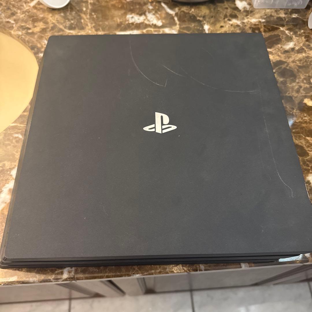 PS4Pro SSD換装済
