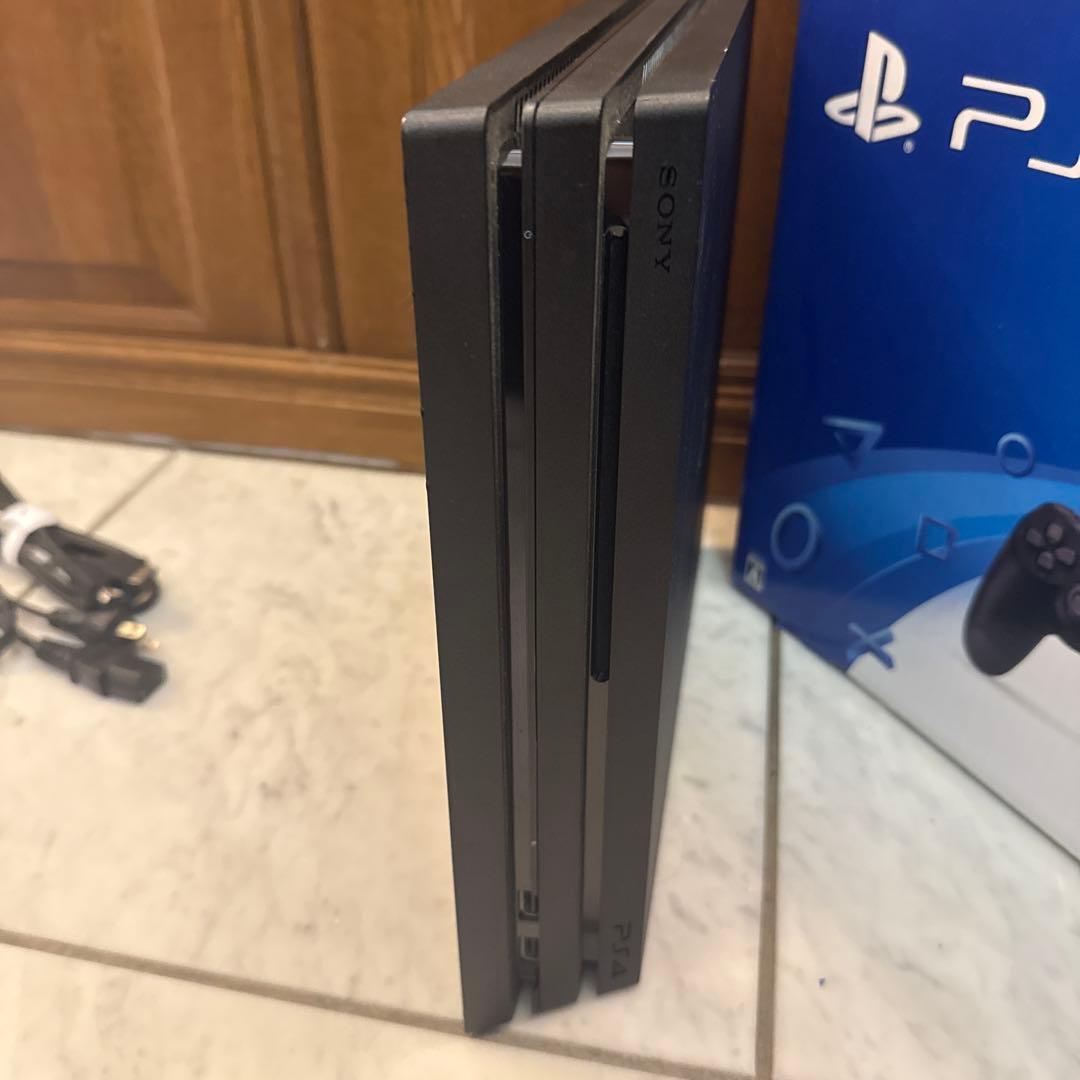 PS4Pro SSD換装済