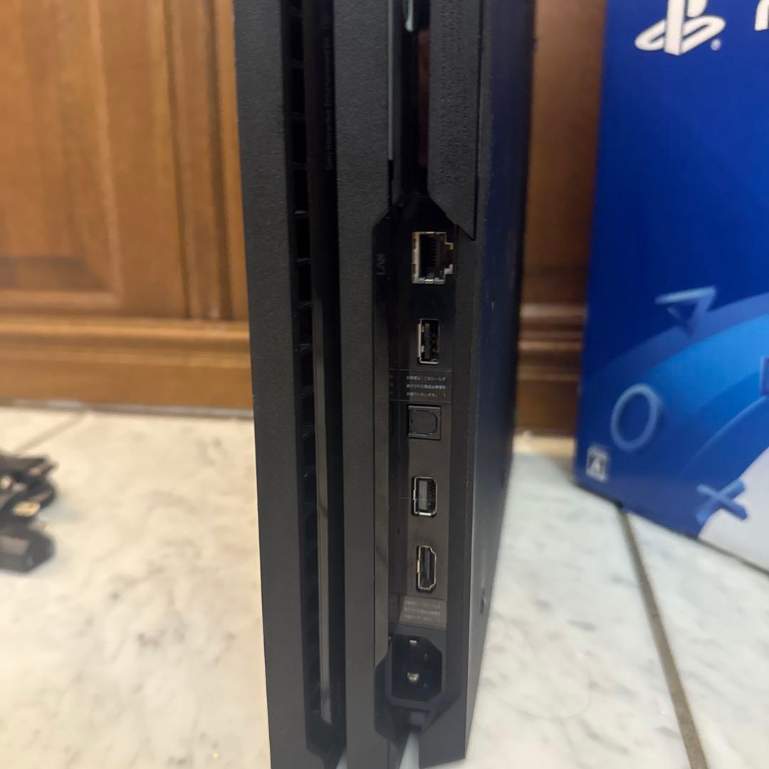PS4Pro SSD換装済