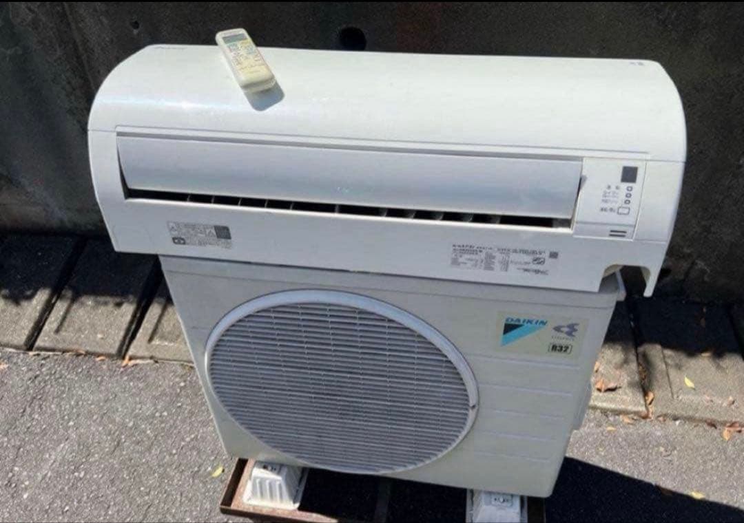 2018年式 2.5kw DAIKIN エアコン AN25VES-W