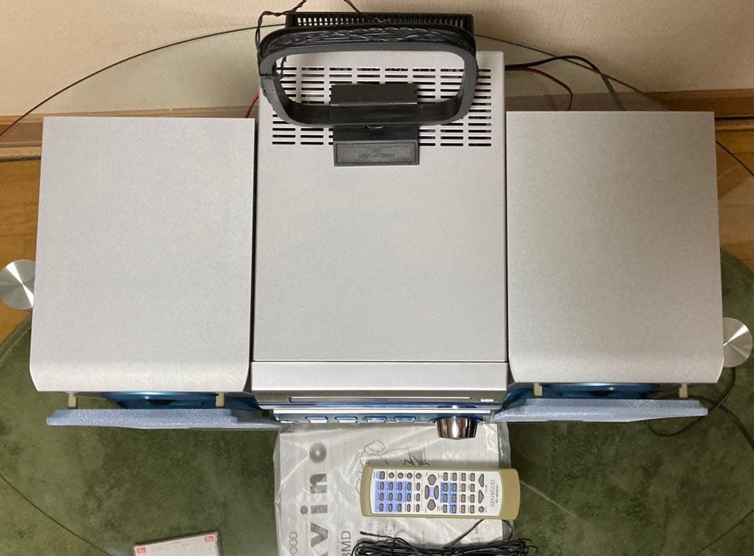 希少・KENWOOD オールインワン RXD-SJ3MD綺麗【作動品】