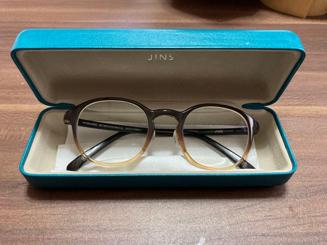 値下げしました！！JINS  おうちメガネ　uvダブルカットレンズ