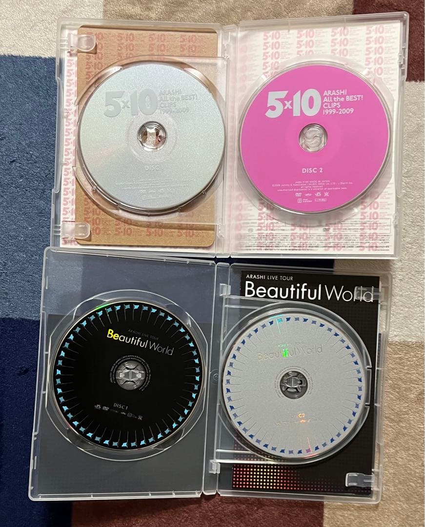 ★嵐 ARASHI DVD 大野智 テンセイクンプー 含む 8セット ★