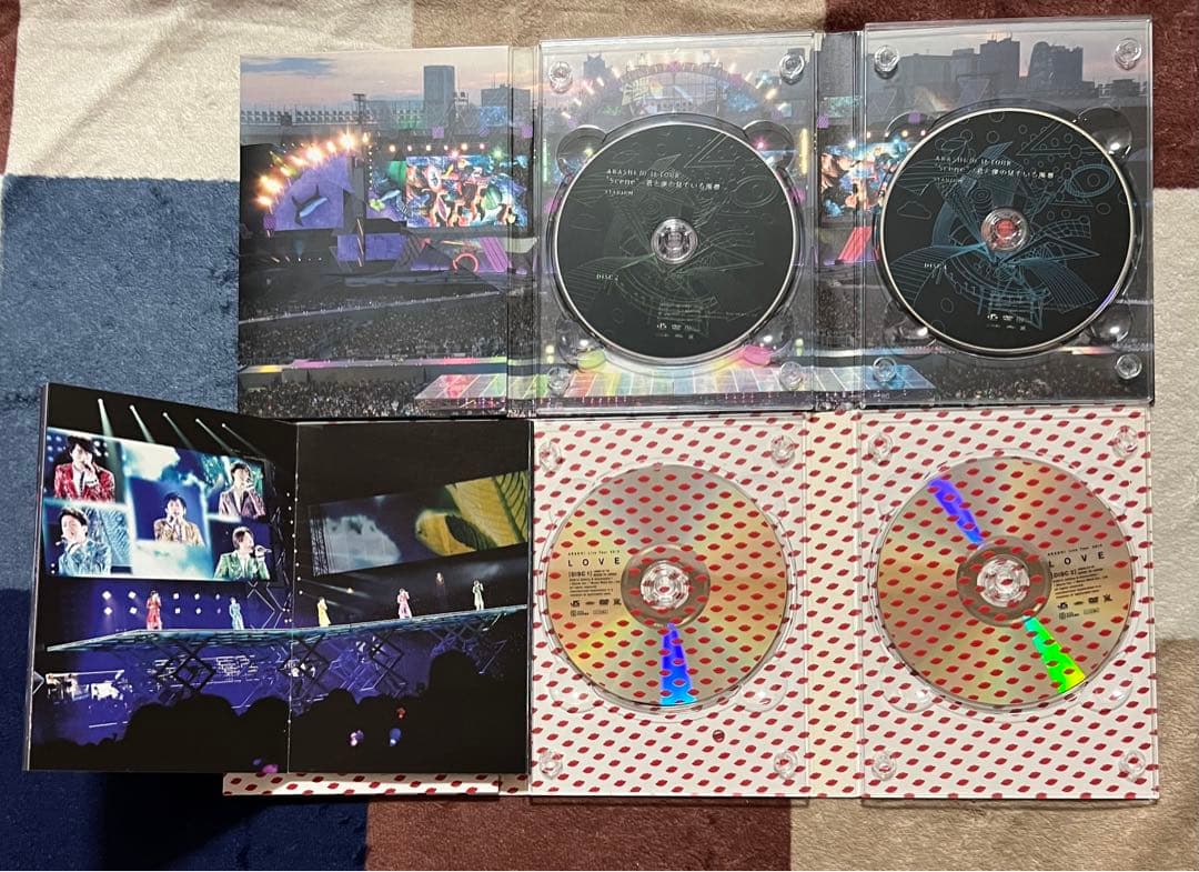 ★嵐 ARASHI DVD 大野智 テンセイクンプー 含む 8セット ★