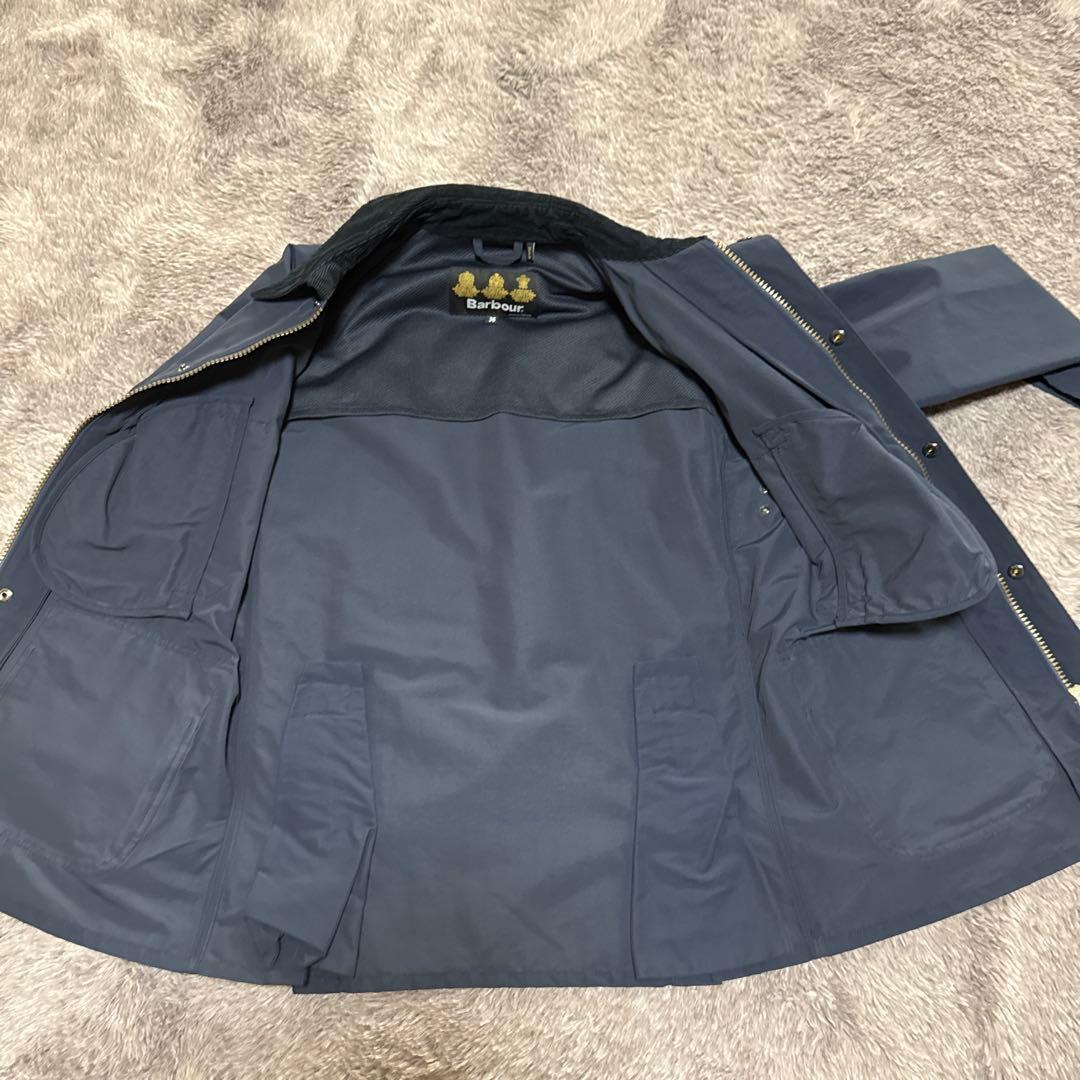 Barbour ネイビー ジャケット 36