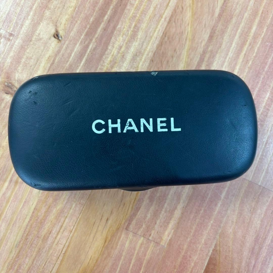 CHANEL サングラス 02461 94305 ケース付き シャネル E32