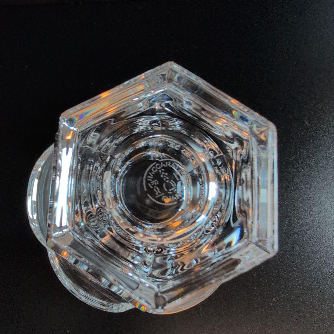 未使用　Baccarat　バカラ　ミズーリ　シュガーポット