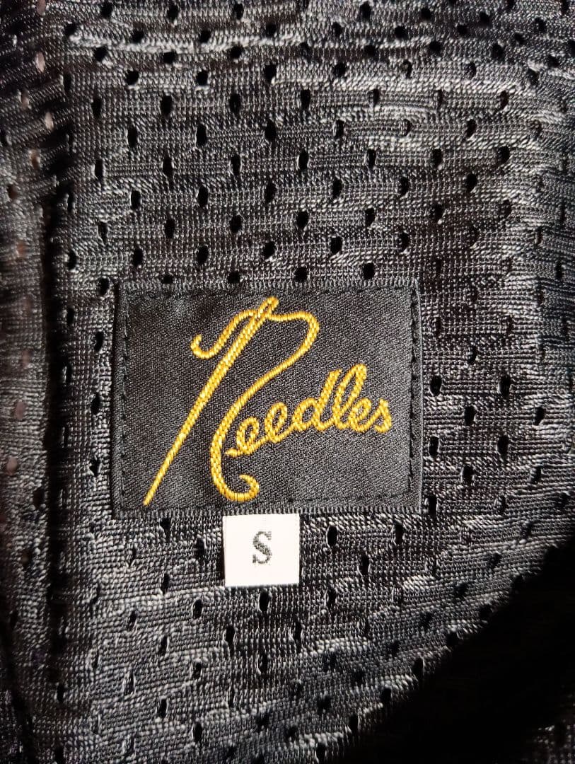 値下げしました。 NEEDLES　ニードルス　トラックパンツ　紫✕赤