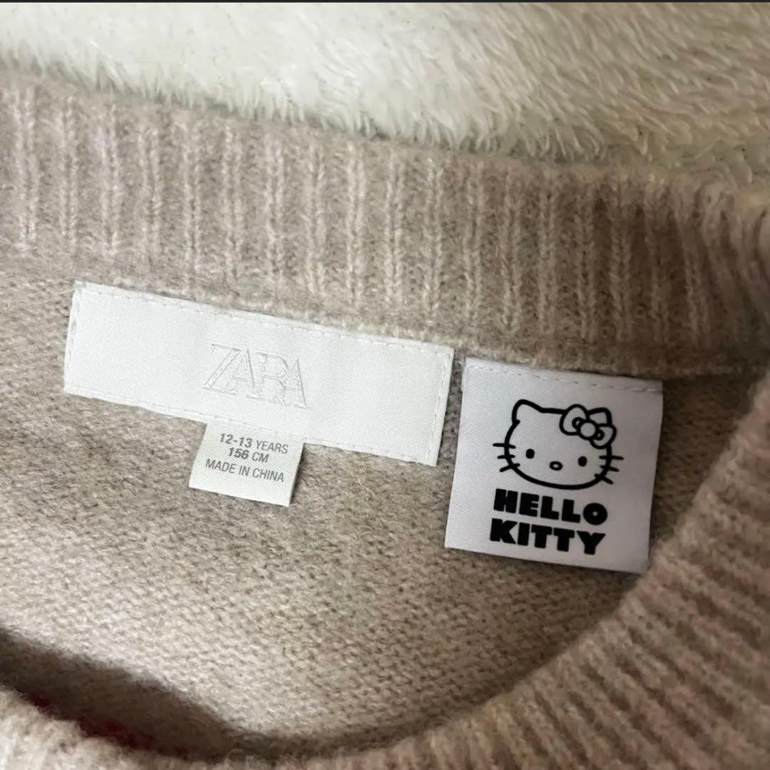 み*ん様 最終値下げ＊美品＊ZARA＊ハローキティカーディガン