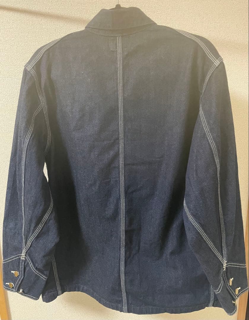 【美品】Lee ダークデニム カバーオール