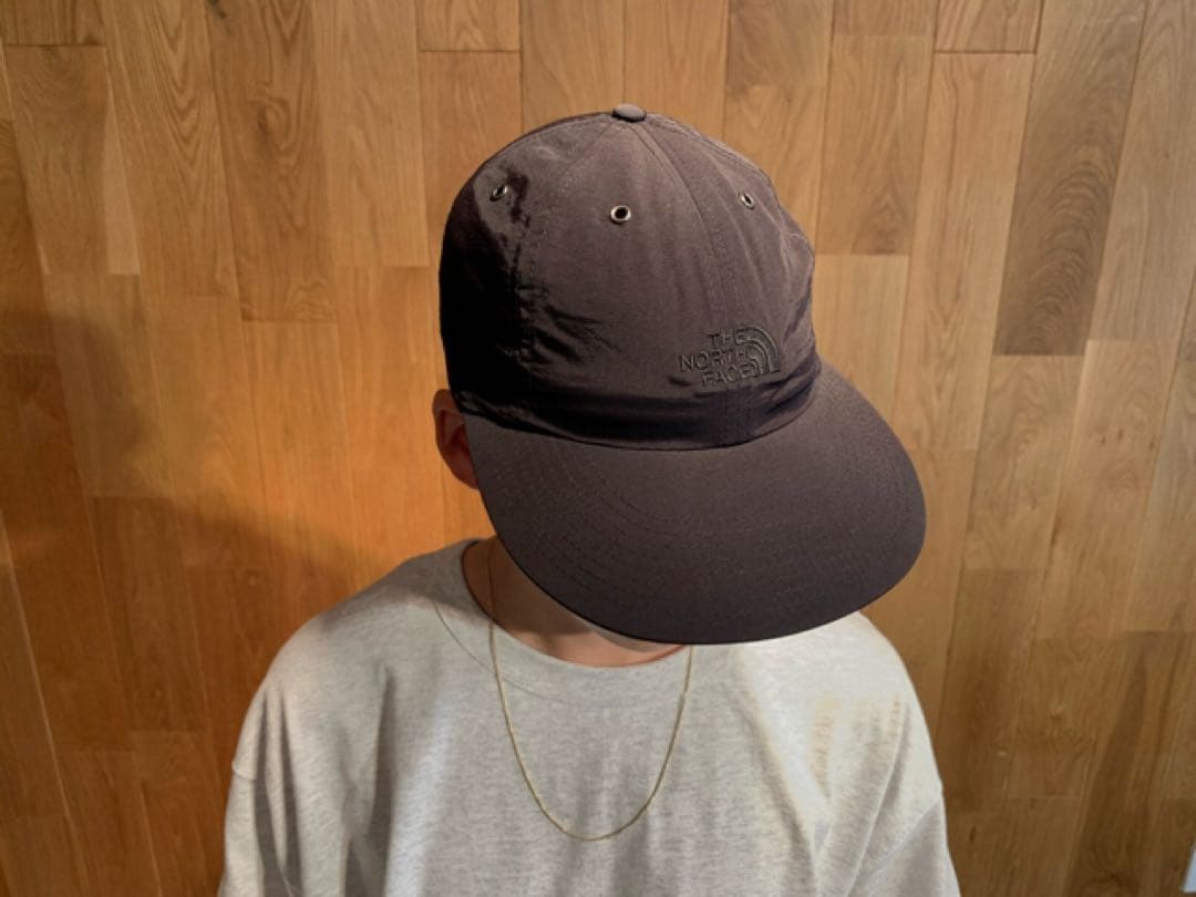THE NORTH FACE THROW BACK TECH HAT ロングビル