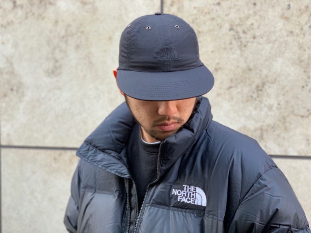 THE NORTH FACE THROW BACK TECH HAT ロングビル