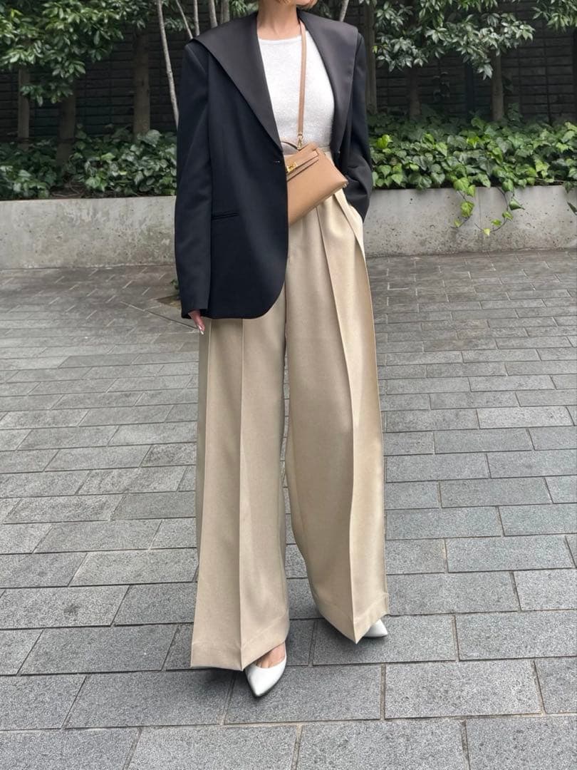 【新品】Cygne バックコンシャスセーラージャケット