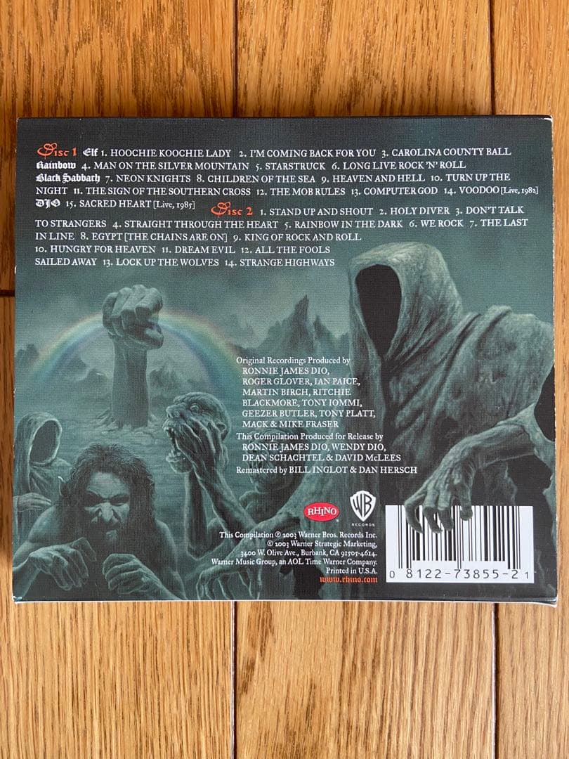 Dio Anthology: Stand Up & Shout ディオ