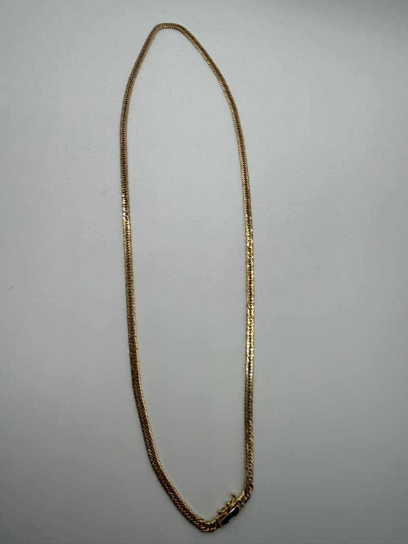K18 喜平ネックレス8面トリプル 12.7g 50cm