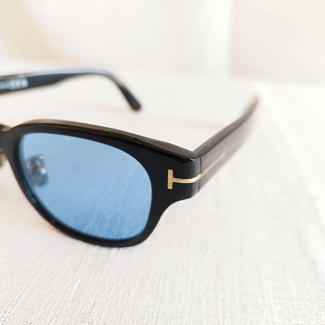 極美品✨TOM FORD サングラス TF1041-D ECO ブルーレンズ