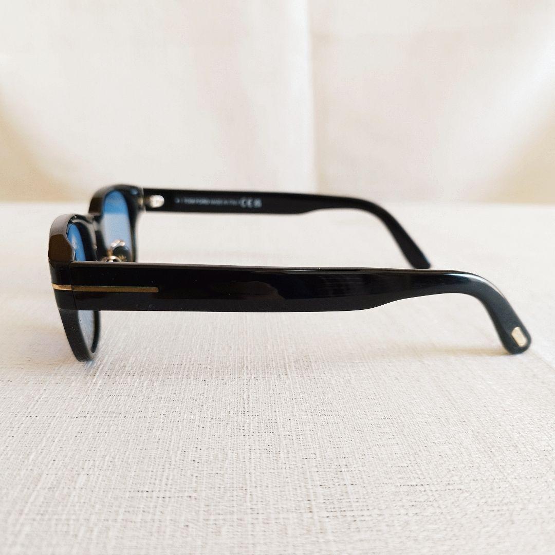 極美品✨TOM FORD サングラス TF1041-D ECO ブルーレンズ