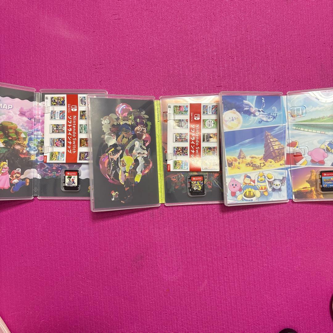 スーパーマリオブラザーズワンダースプラトゥーン3星のカービィwii デラックス