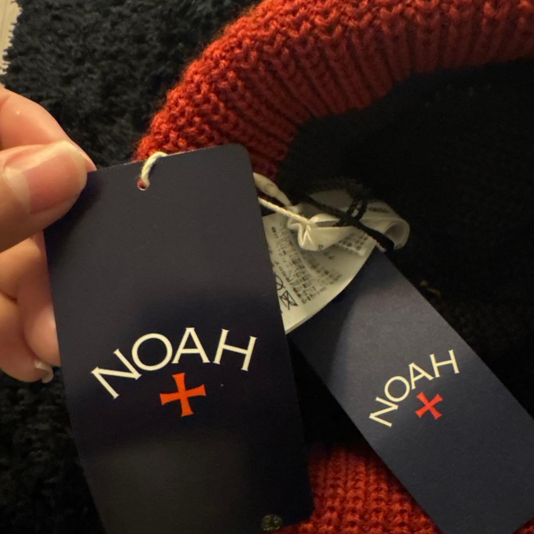 NOAH ニット帽 マルチカラー 新品タグ付き
