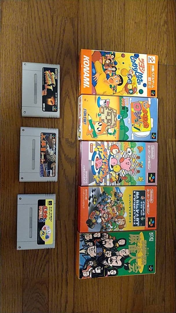 人気の　Nintendo　ニンテンドー　スーパーファミコン