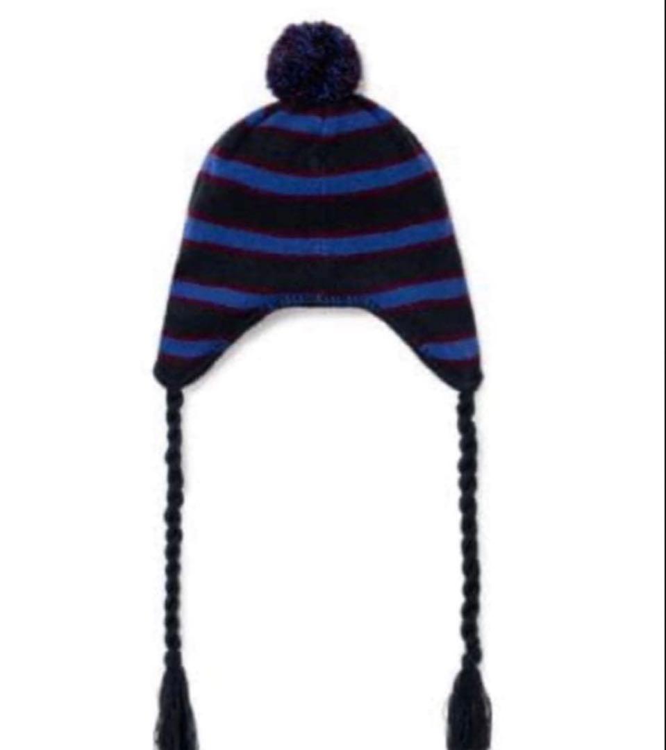 C*木様 BoTT Tassel Pom Beanie Navy ボット ビーニ