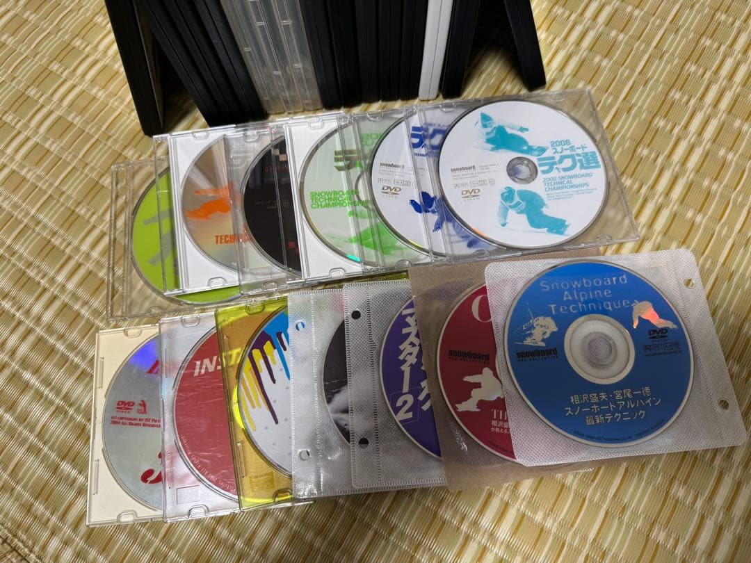 スノーボードDVDセット‼️