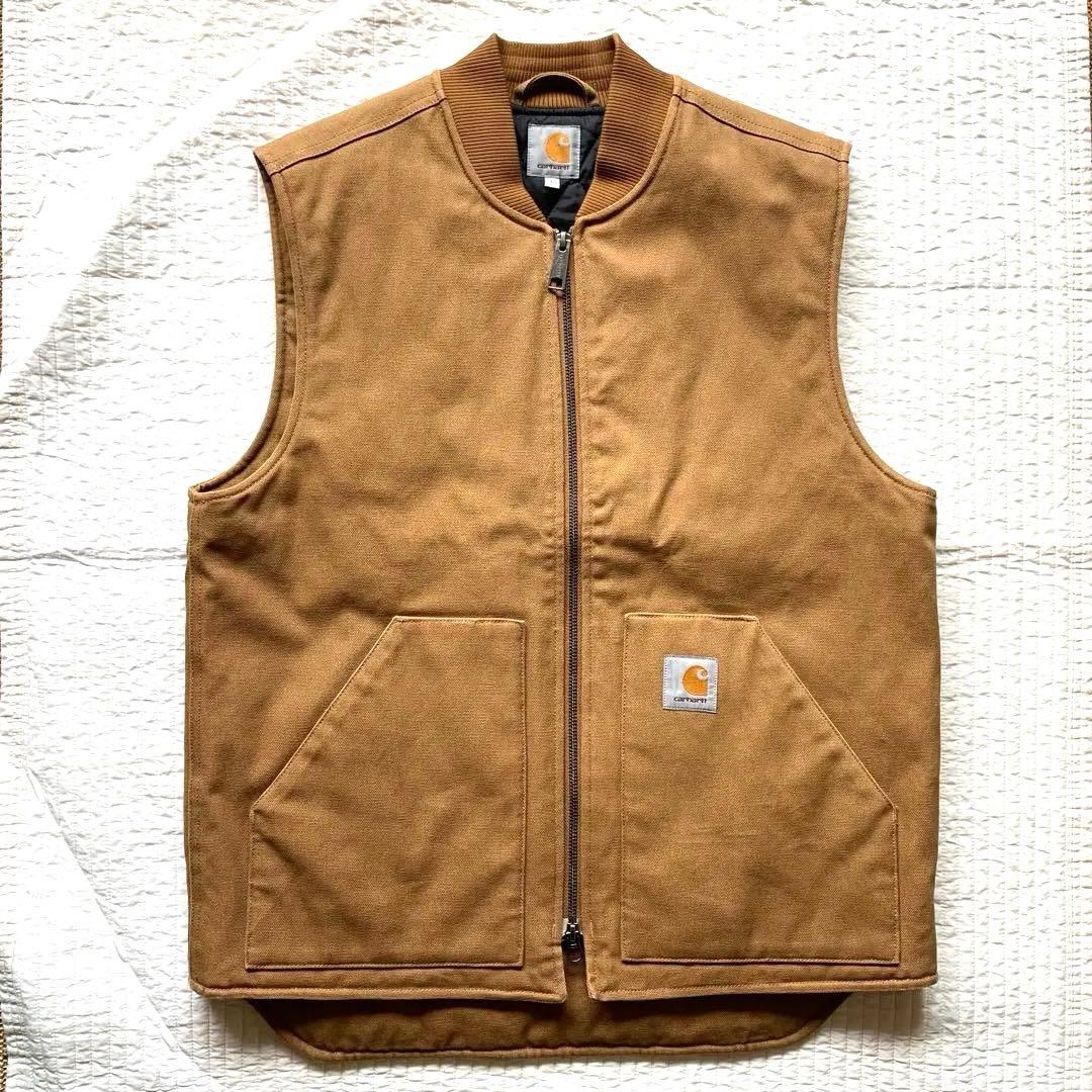 carhartt classic vest 美品