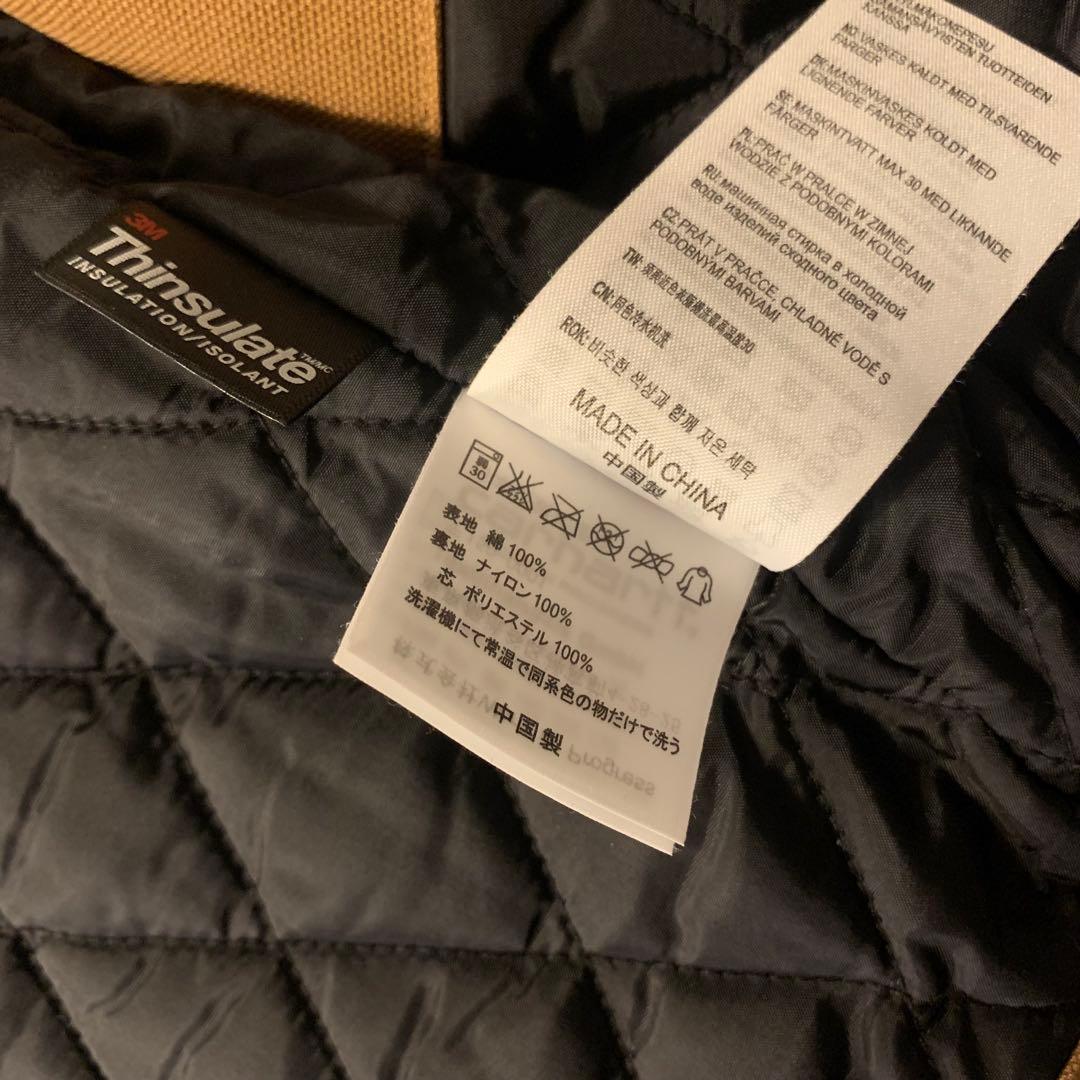 carhartt classic vest 美品