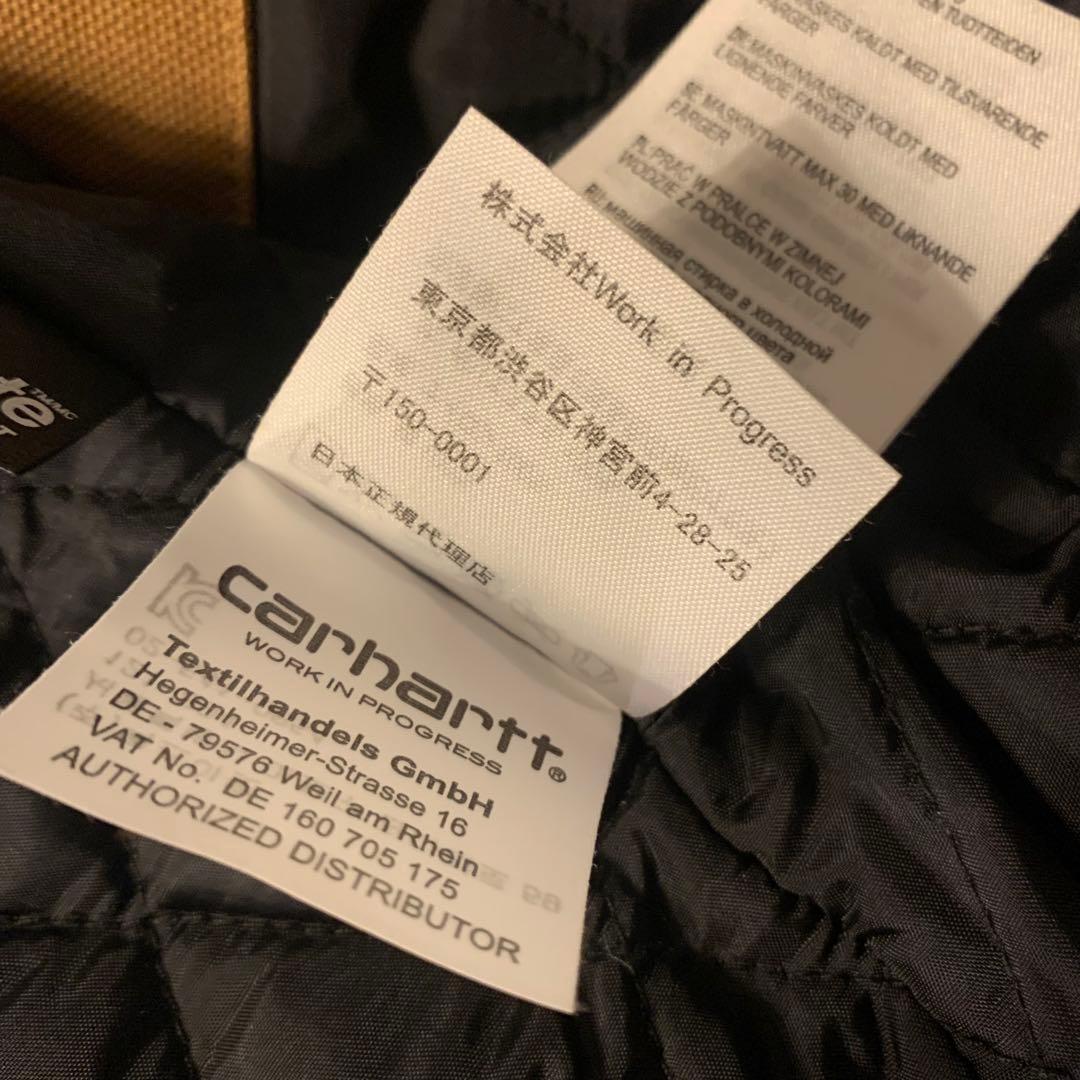 carhartt classic vest 美品
