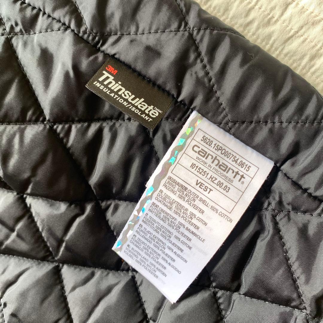 carhartt classic vest 美品