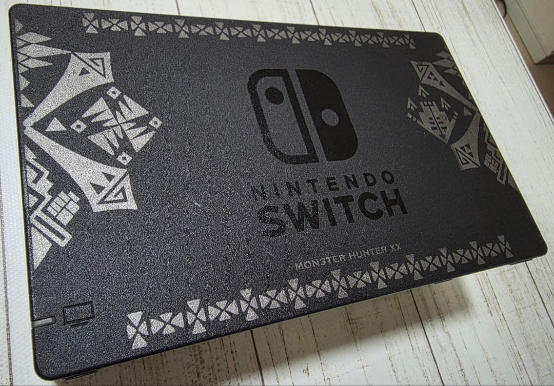 【ほぼジャンク】Switch モンスターハンター XX 本体&ドック