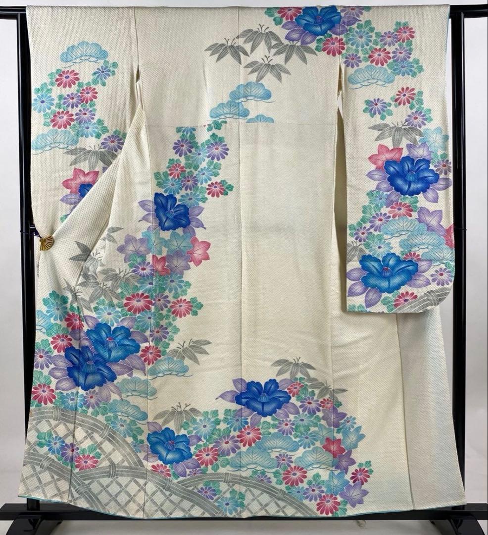 振袖のみ✨　きぬたやの本総絞りのはず✨　長襦袢はオプション、フルセット変更可能✨