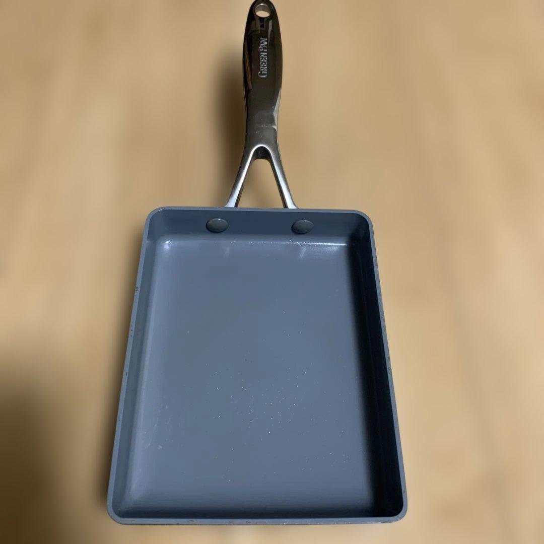 フライパン　卵焼き　グリーンパン　GREENPAN 短期間使用