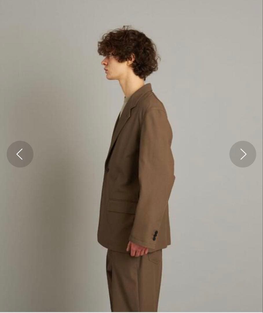 Steven Alan CPT/TWIST 2B JACKET ジャケットXL