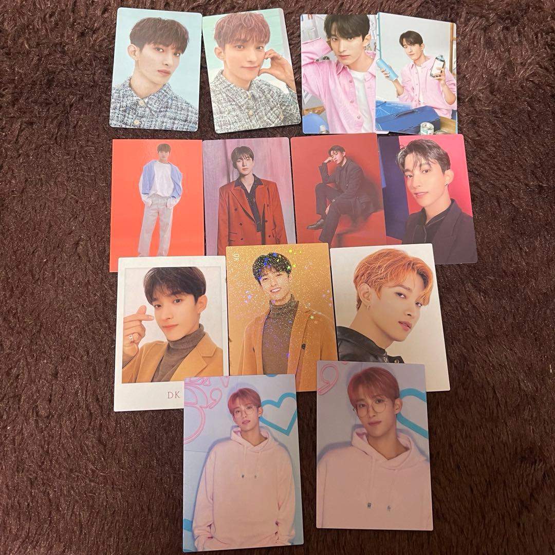 SEVENTEEN ドギョム トレカ セット