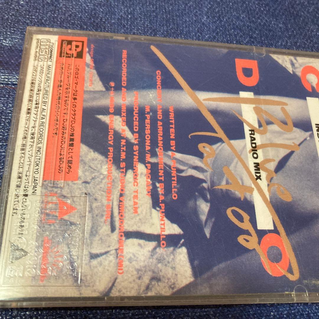 Blue Tattoo Love Can Do 8センチ8cmシングル洋楽CD