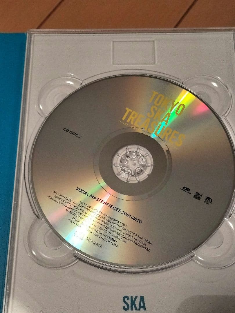 3CD＋2ブルーレイ●TOKYO SKA TREASURES ベストオブスカパラ