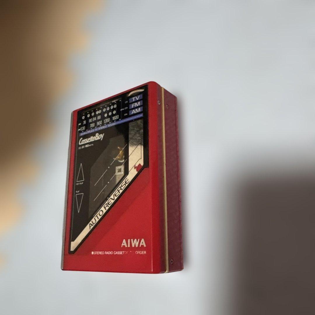 AIWA CassetteBoy アイワ カセットボーイ HS-J80ジャンク品